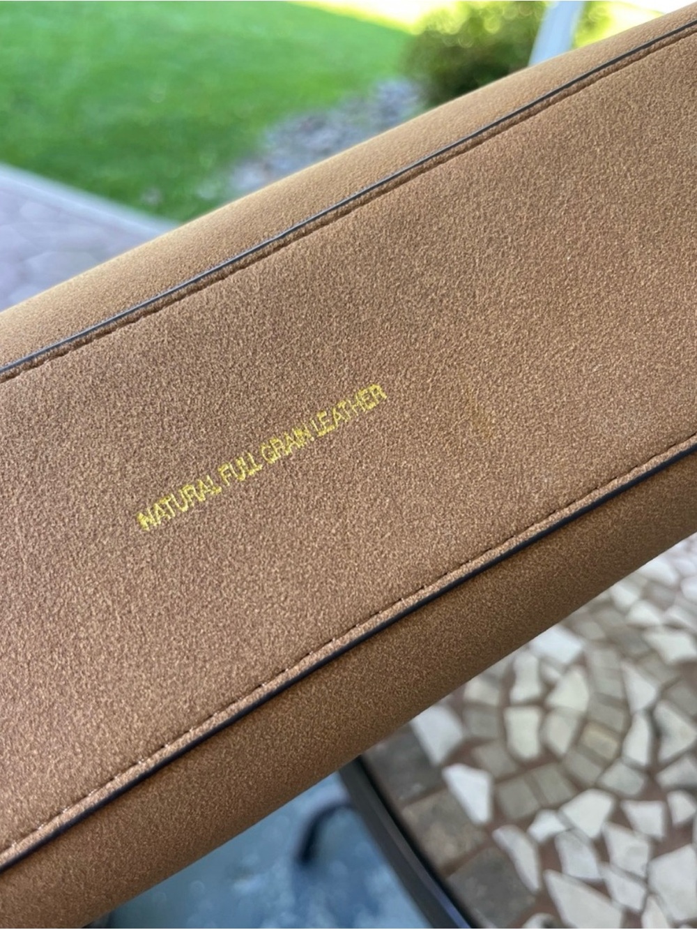 Coach Suede Brooklyn 28 shoulder bag - Picture 7 of 12